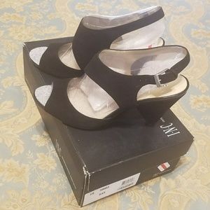 Ladies Suede Sandal Shoe